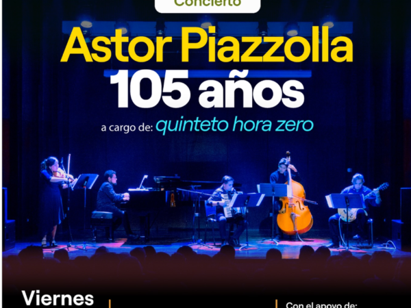 PIAZZOLLA 105 AÑOS