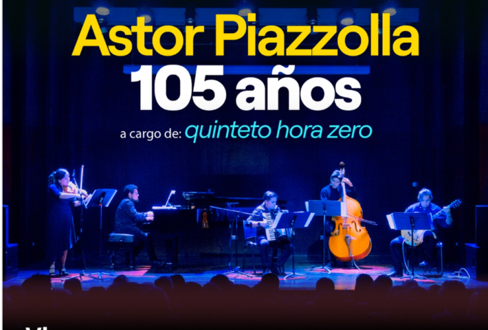 PIAZZOLLA 105 AÑOS