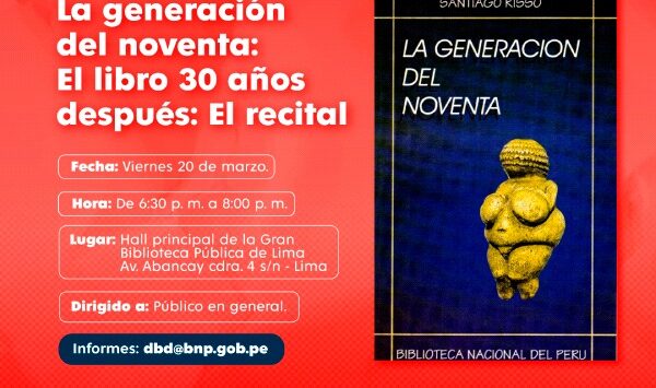 LA GENERACIÓN DEL 90
