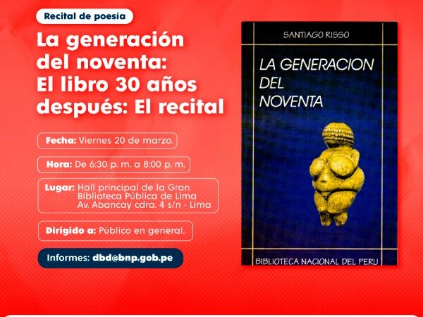 LA GENERACIÓN DEL 90