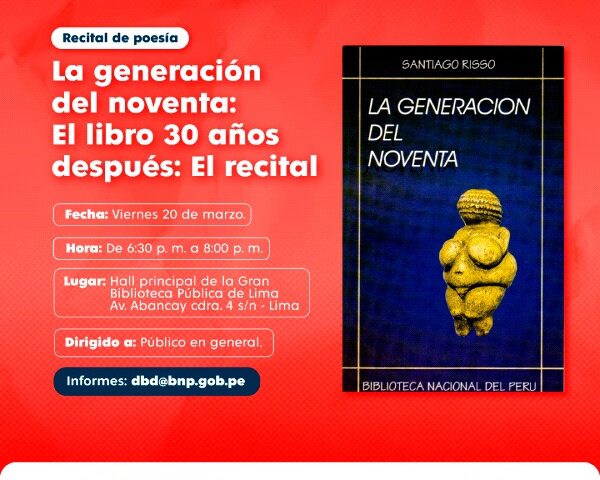 LA GENERACIÓN DEL 90