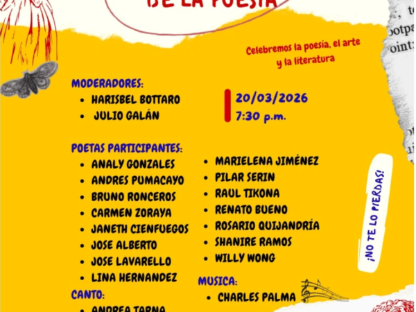 RECITAL DÍA MUNDIAL POESÍA