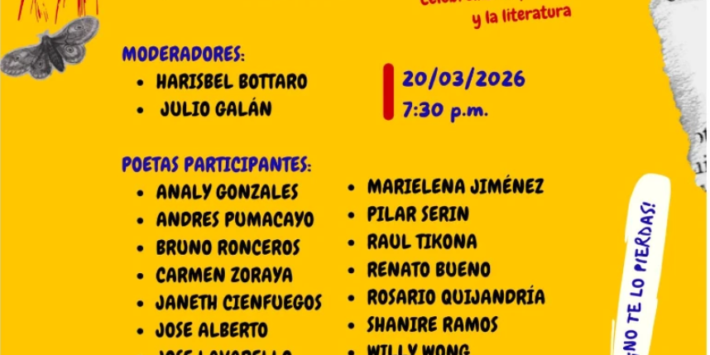 RECITAL DÍA MUNDIAL POESÍA