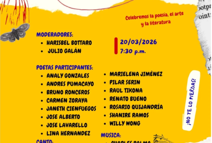 RECITAL DÍA MUNDIAL POESÍA