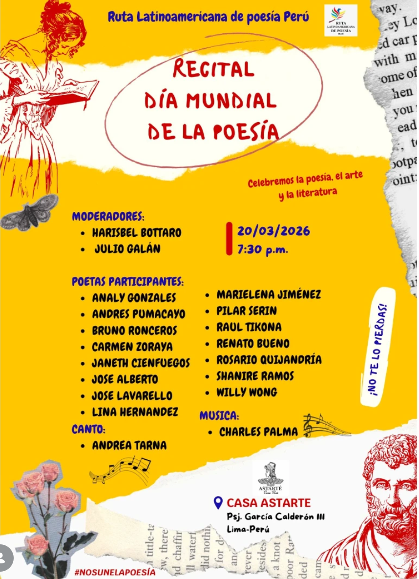 RECITAL DÍA MUNDIAL POESÍA