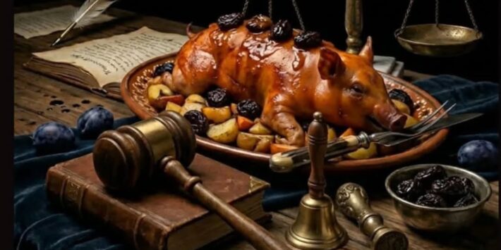 FARSA Y JUSTICIA DEL SEÑOR CORREGIDOR