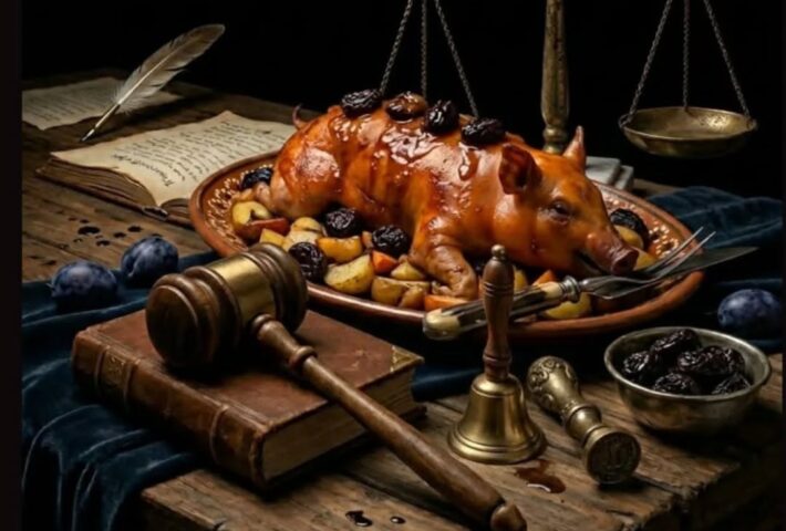 FARSA Y JUSTICIA DEL SEÑOR CORREGIDOR