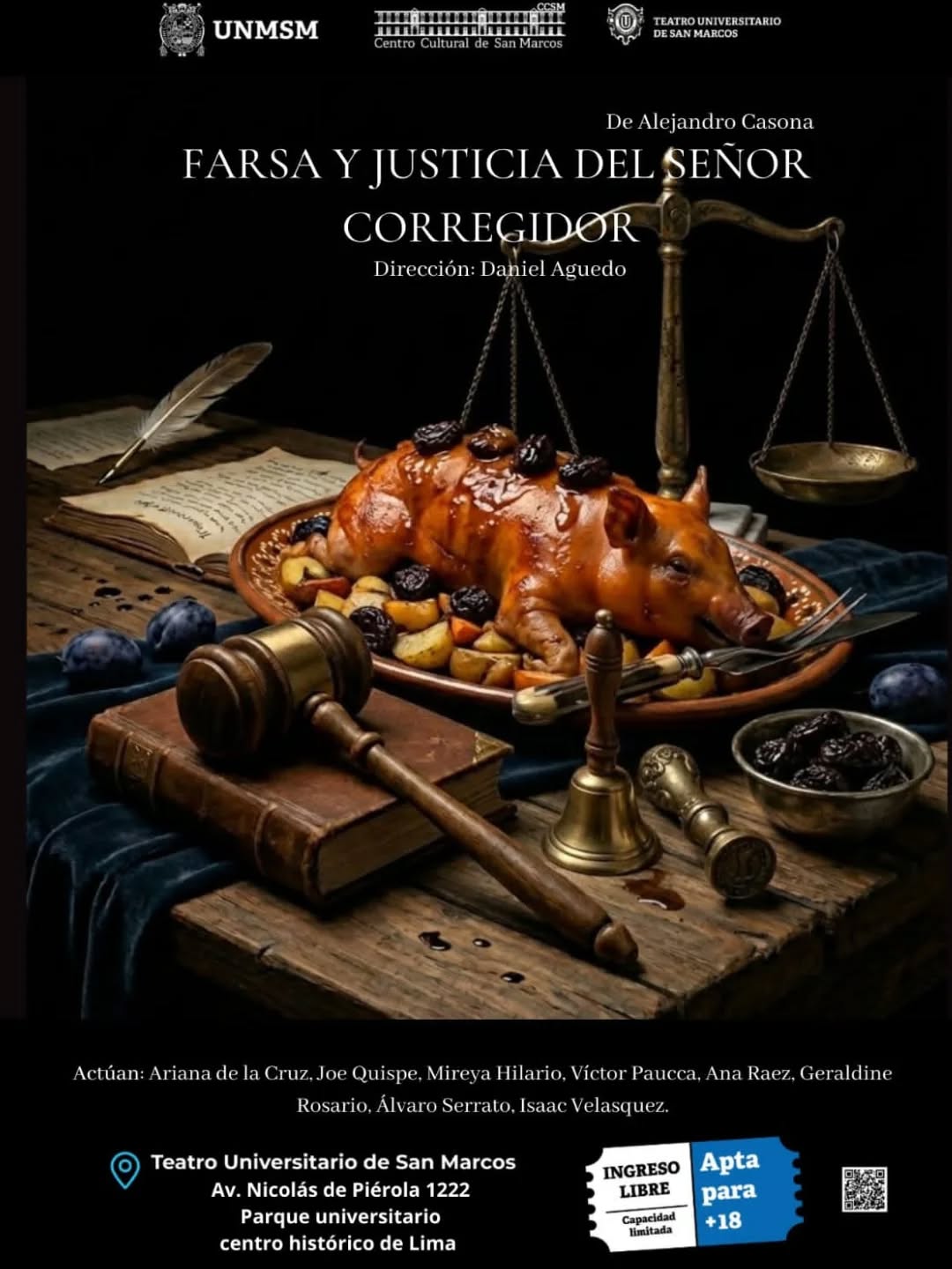 FARSA Y JUSTICIA DEL SEÑOR CORREGIDOR
