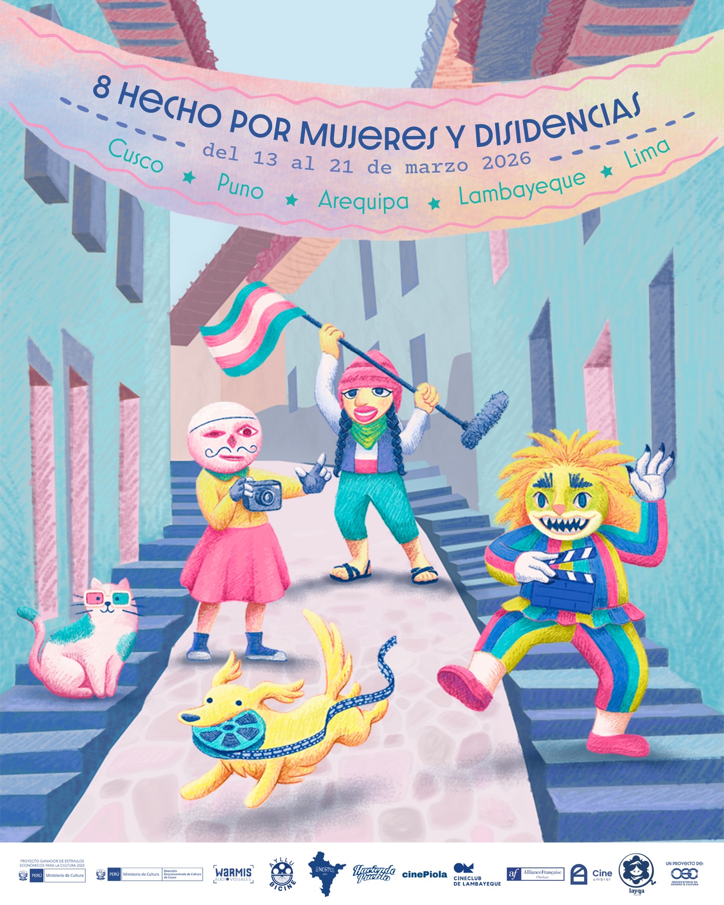 FESTIVAL HECHO POR MUJERES Y DISIDENCIAS