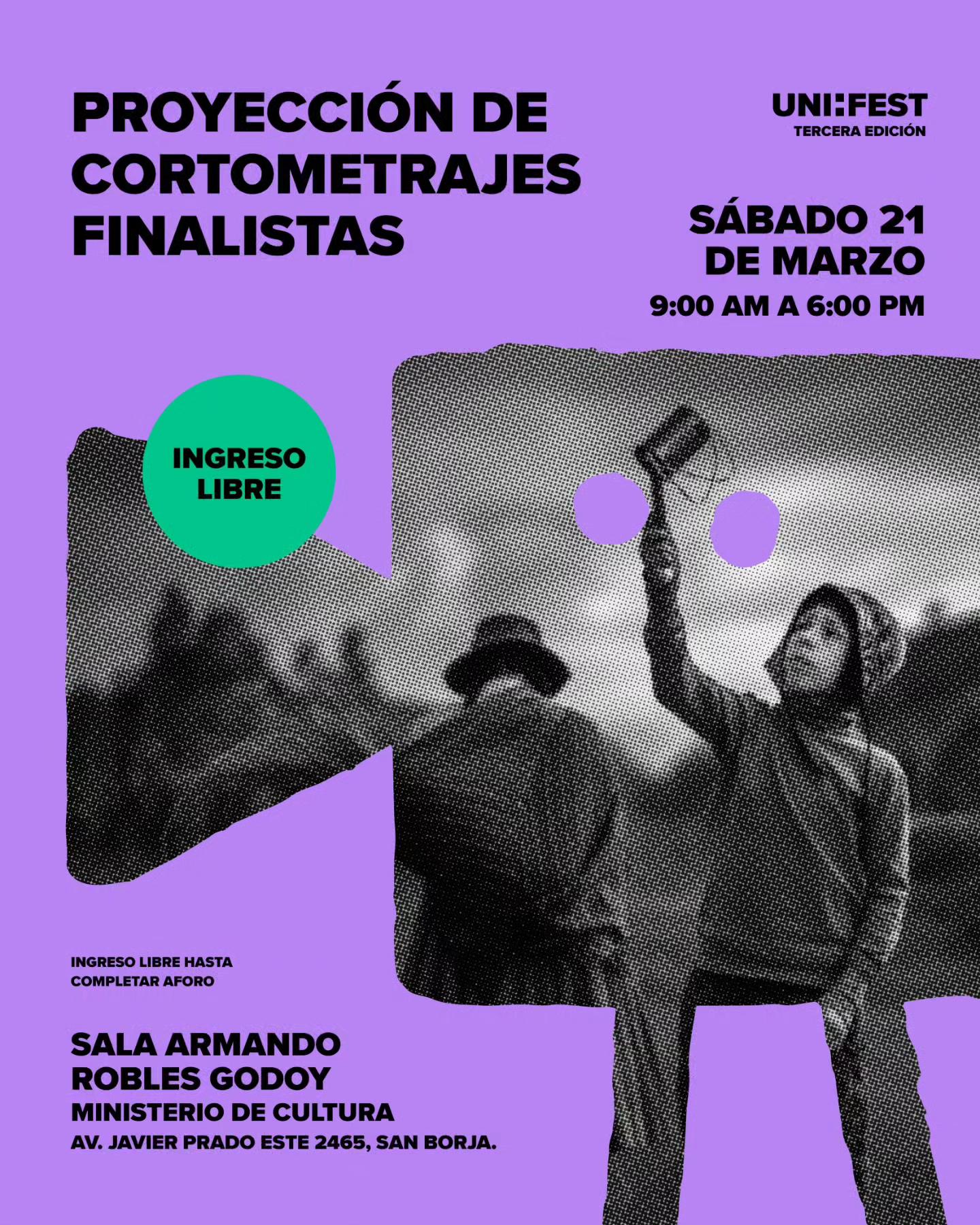 CORTOMETRAJES FINALISTAS UNIFEST