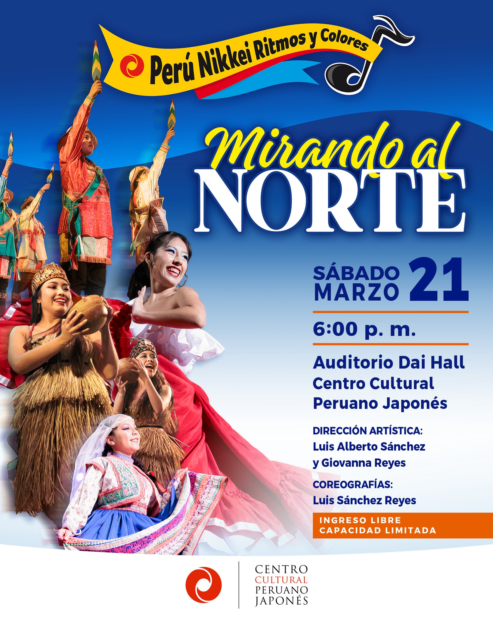 MIRANDO AL NORTE