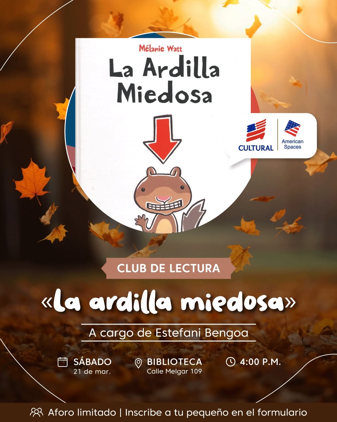 LA ARDILLA MIEDOSA