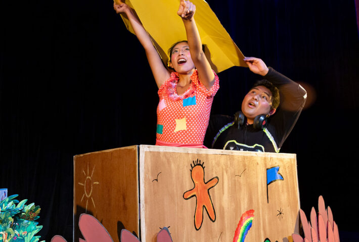 LISI Y LA CAJITA MÁGICA