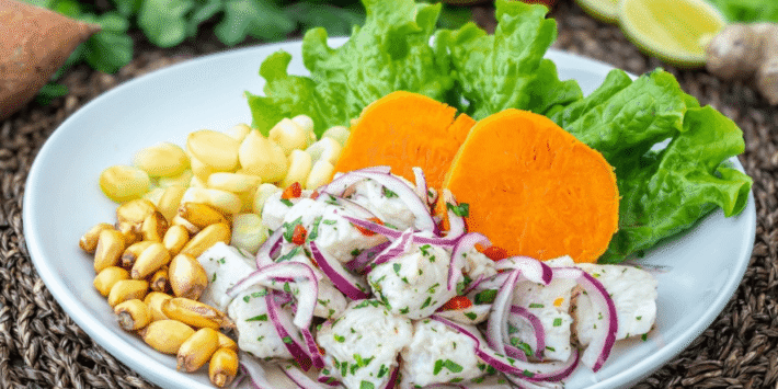 EL CEVICHE: LETRAS Y SABORES