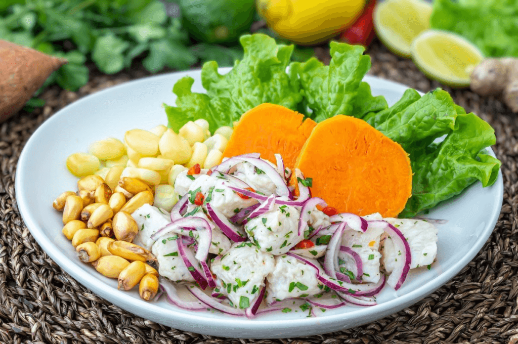 EL CEVICHE: LETRAS Y SABORES