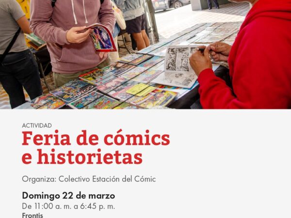 FERIA DE CÓMICS E HISTORIETAS