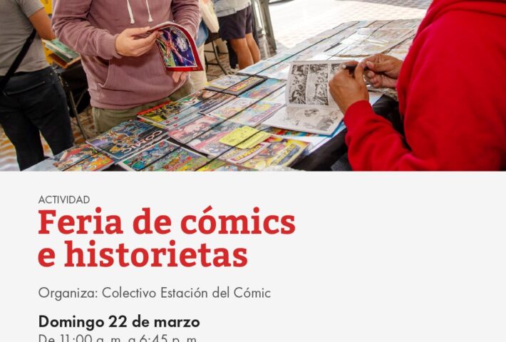 FERIA DE CÓMICS E HISTORIETAS