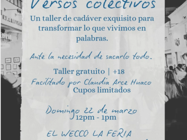 VERSOS COLECTIVOS