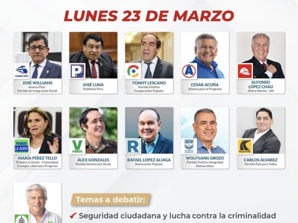 GRAN CICLO DEBATES PRESIDENCIALES