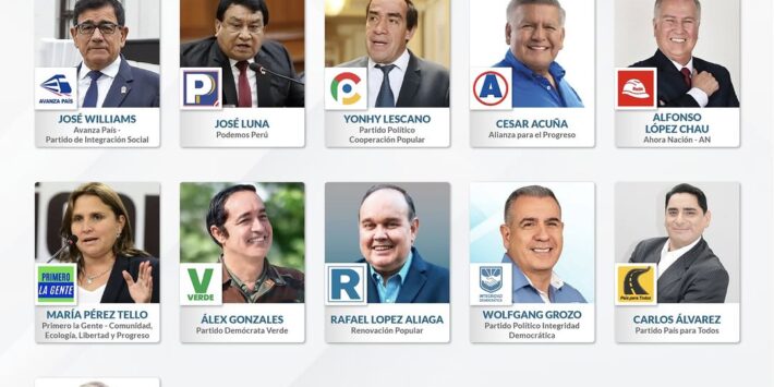 GRAN CICLO DEBATES PRESIDENCIALES