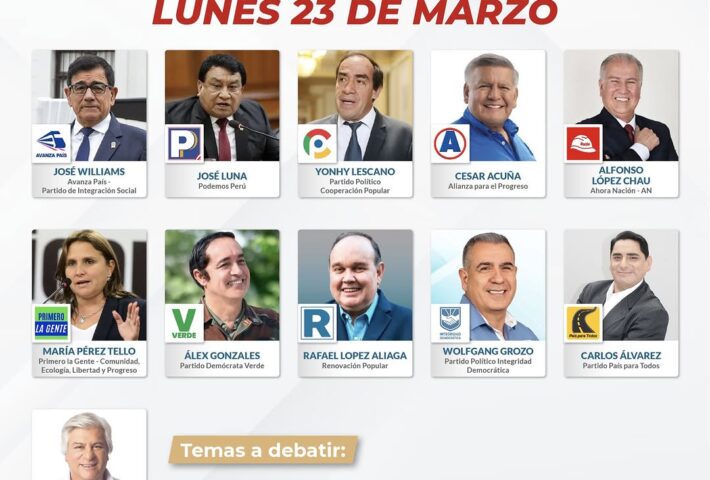 GRAN CICLO DEBATES PRESIDENCIALES