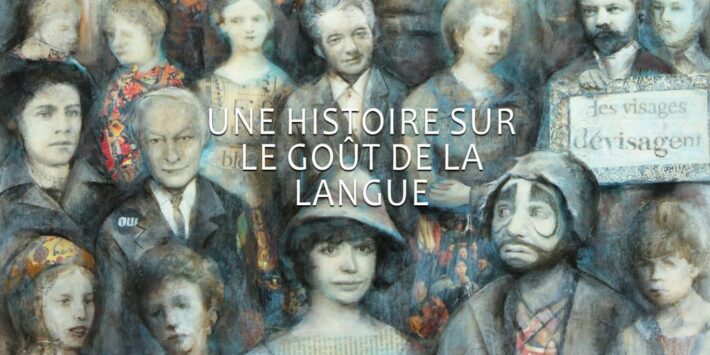 UNE HISTOIRE SUR LE GOÛT DE LA LANGUE