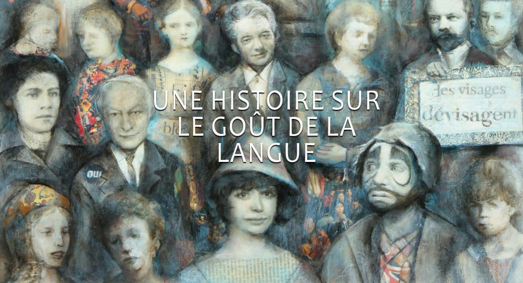 UNE HISTOIRE SUR LE GOÛT DE LA LANGUE