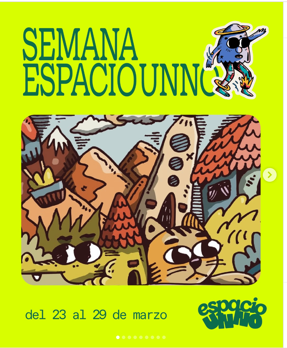 SEMANA ESPACIO UNNO