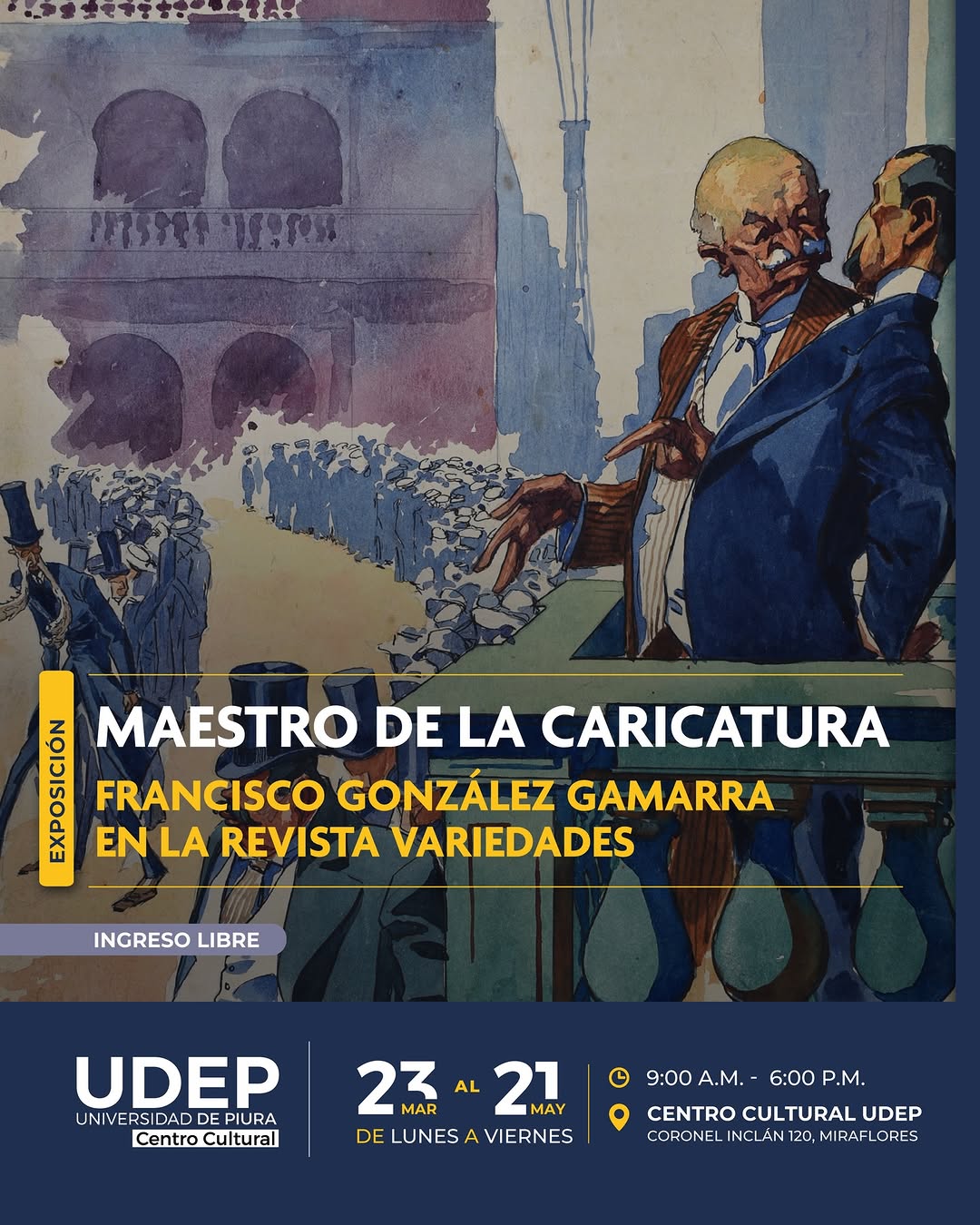 MAESTRO DE LA CARICATURA