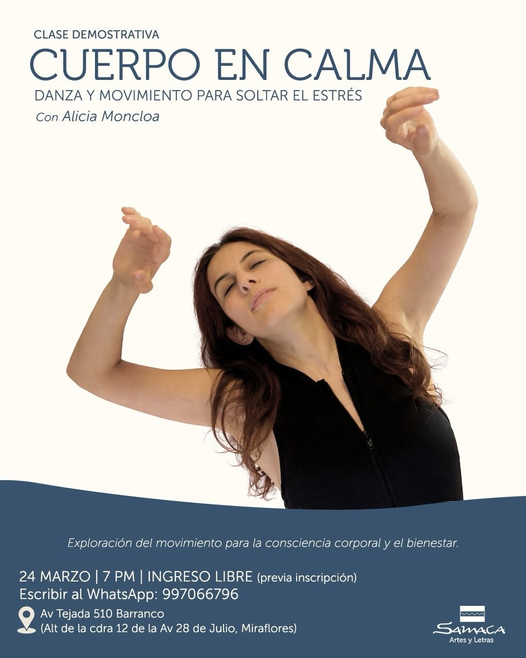 CUERPO EN CALMA