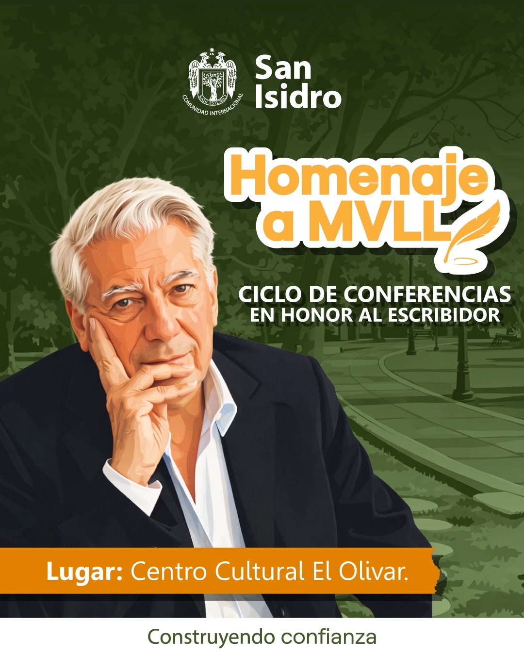 HOMENAJE A MARIO VARGAS LLOSA