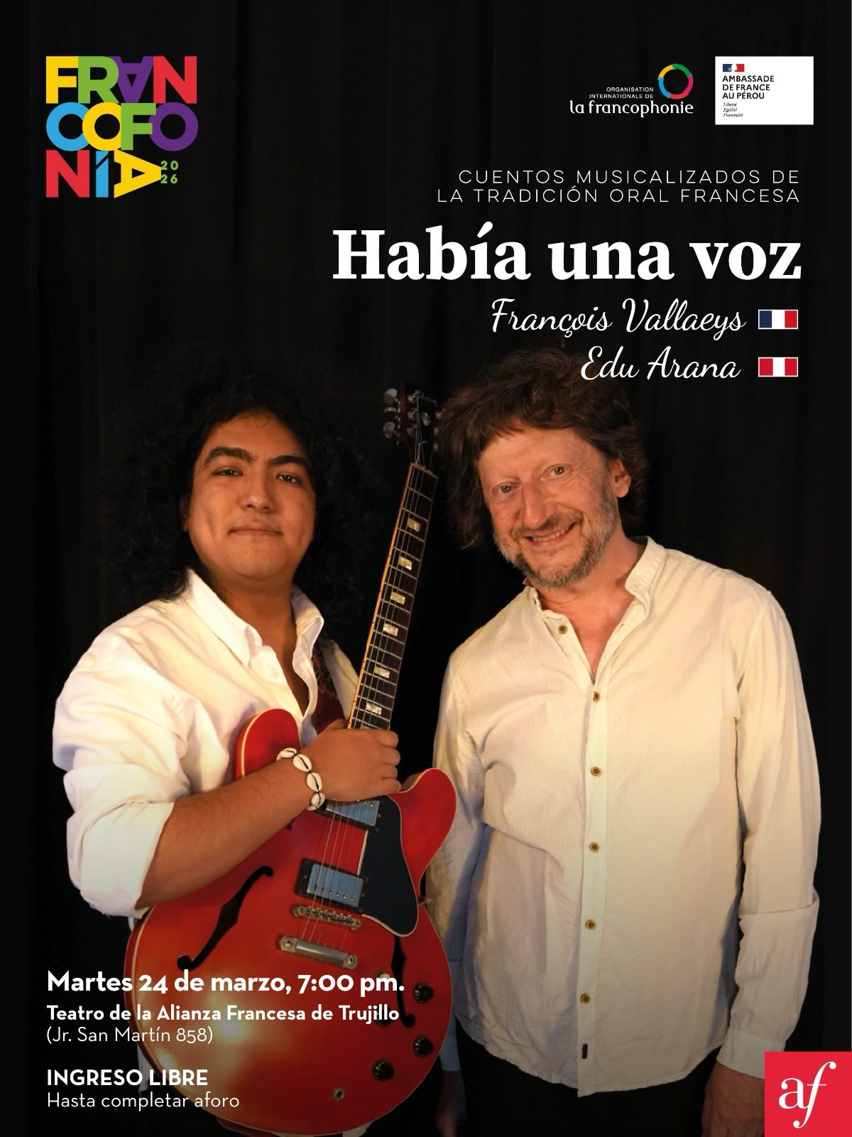 HABÍA UNA VOZ