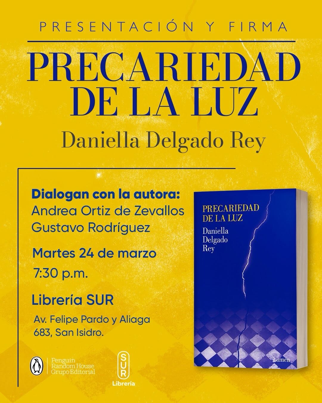PRECARIDAD DE LA LUZ