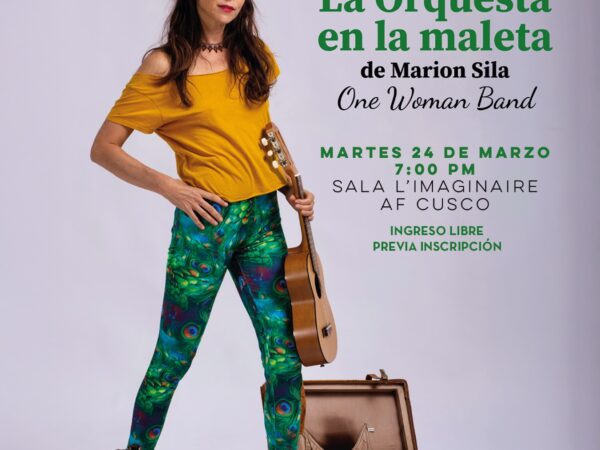 LA ORQUESTA EN LA MALETA