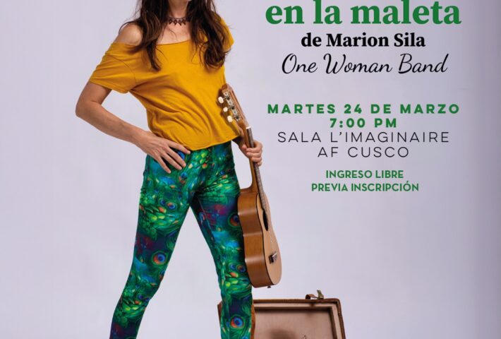 LA ORQUESTA EN LA MALETA