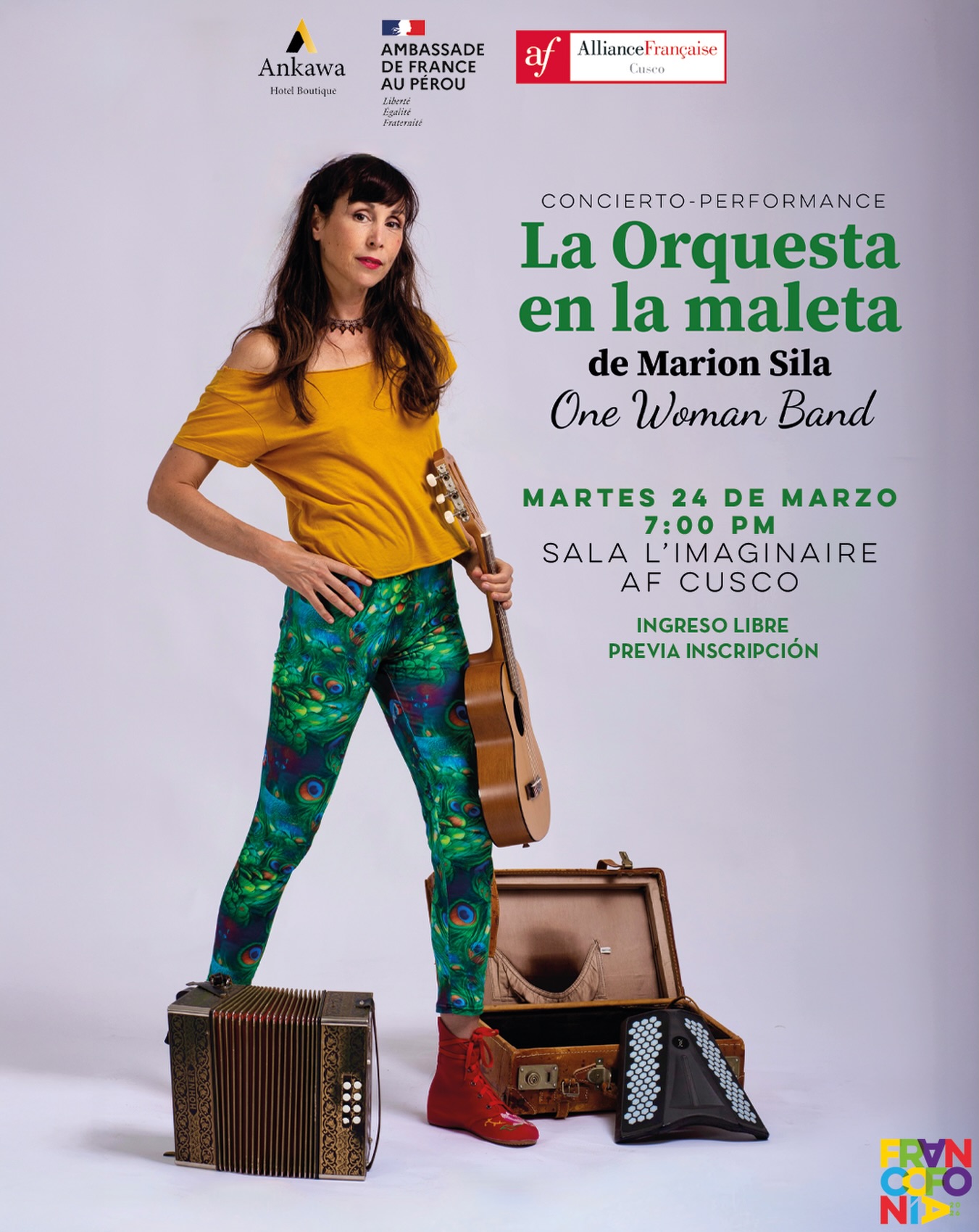 LA ORQUESTA EN LA MALETA
