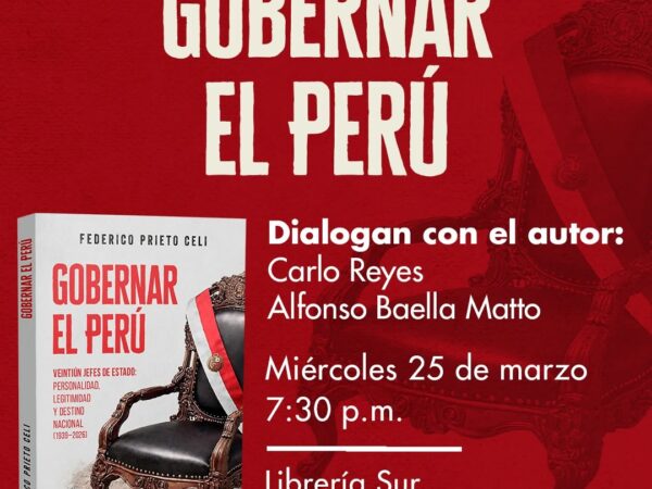 GOBERNAR EL PERÚ