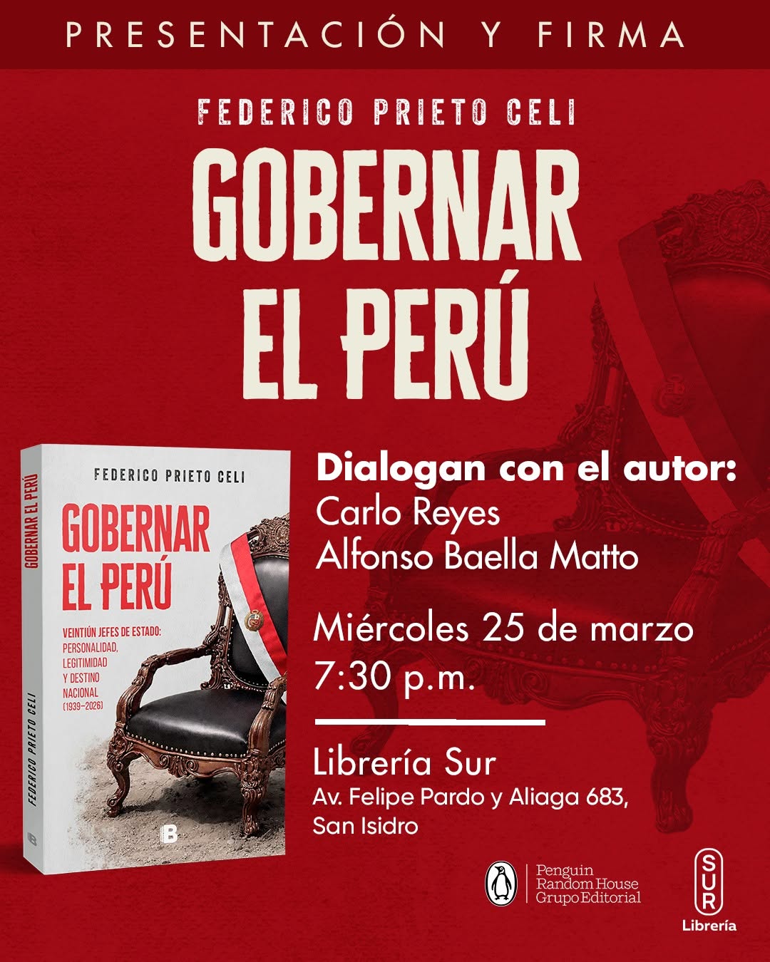 GOBERNAR EL PERÚ