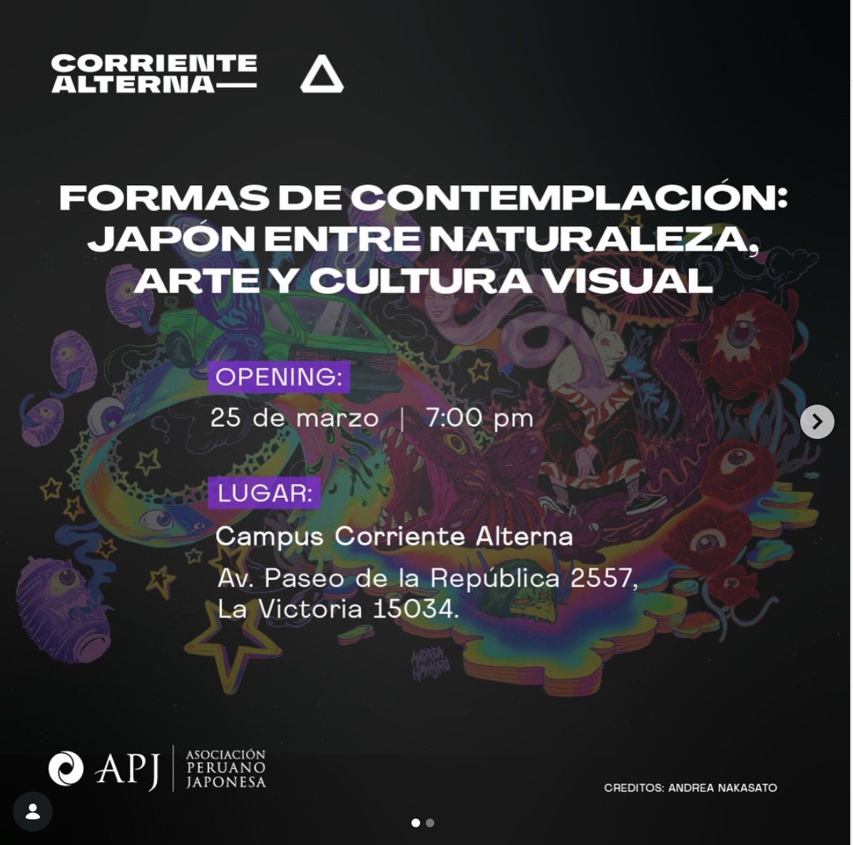 FORMAS DE CONTEMPLACIÓN