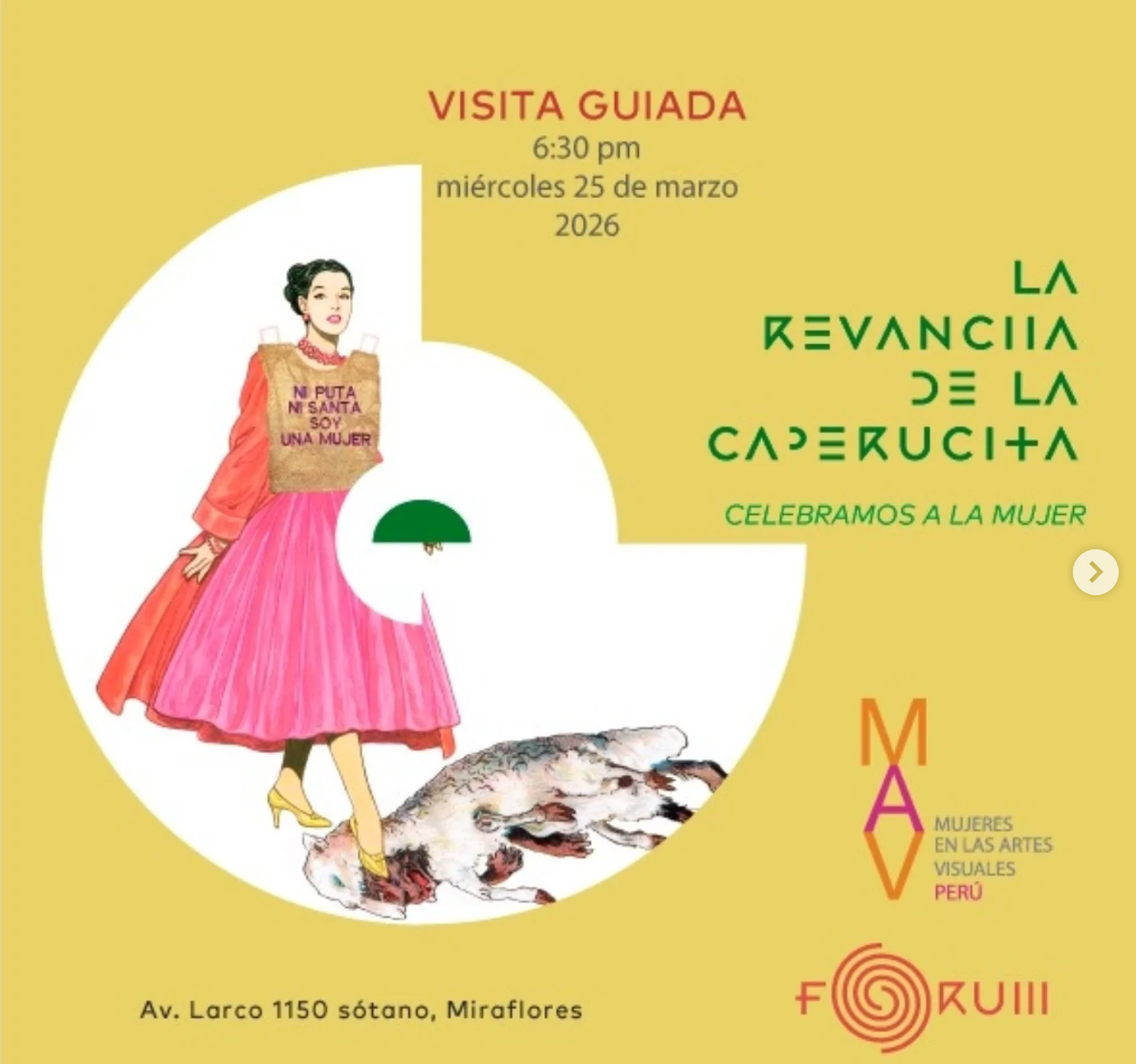 LA REVANCHA DE LA CAPERUCITA
