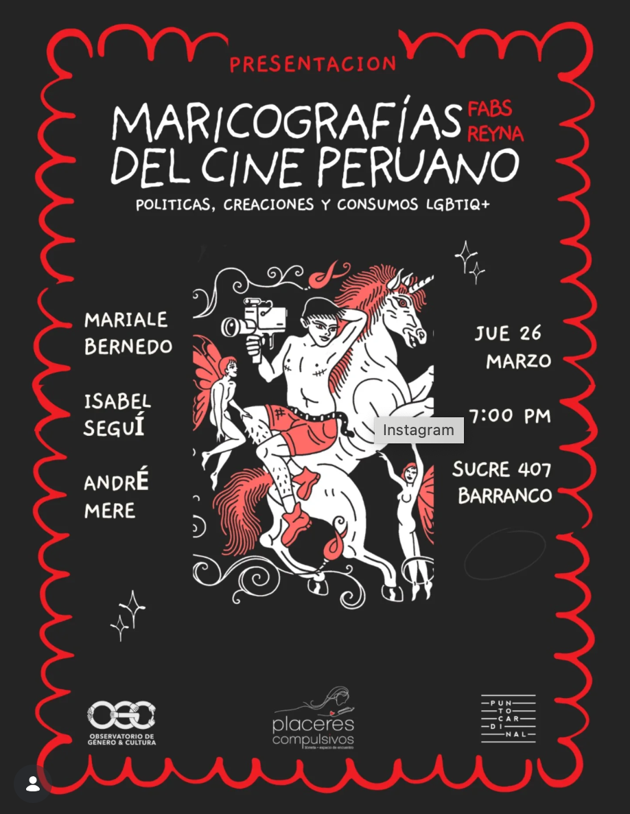 MARICOGRAFÍAS DEL CINE PERUANO