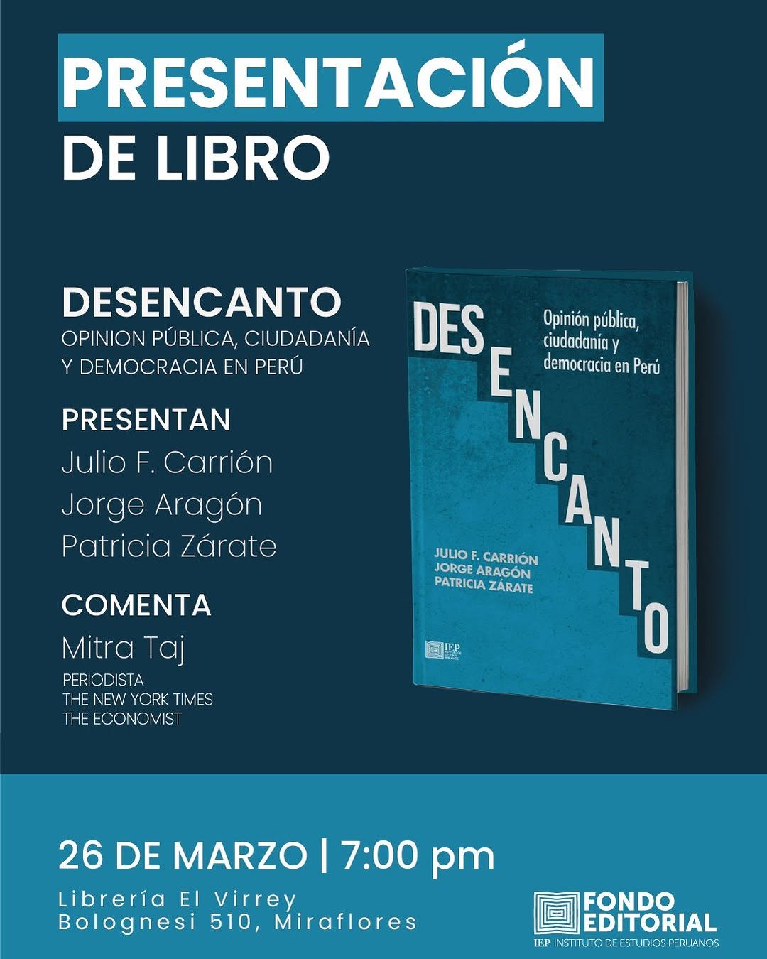 DESENCANTO