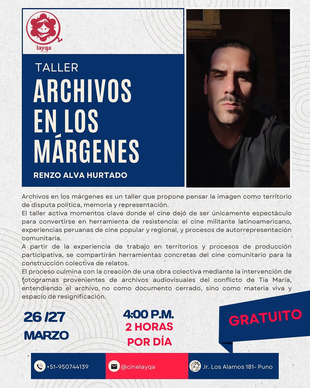 ARCHIVO EN LOS MÁRGENES