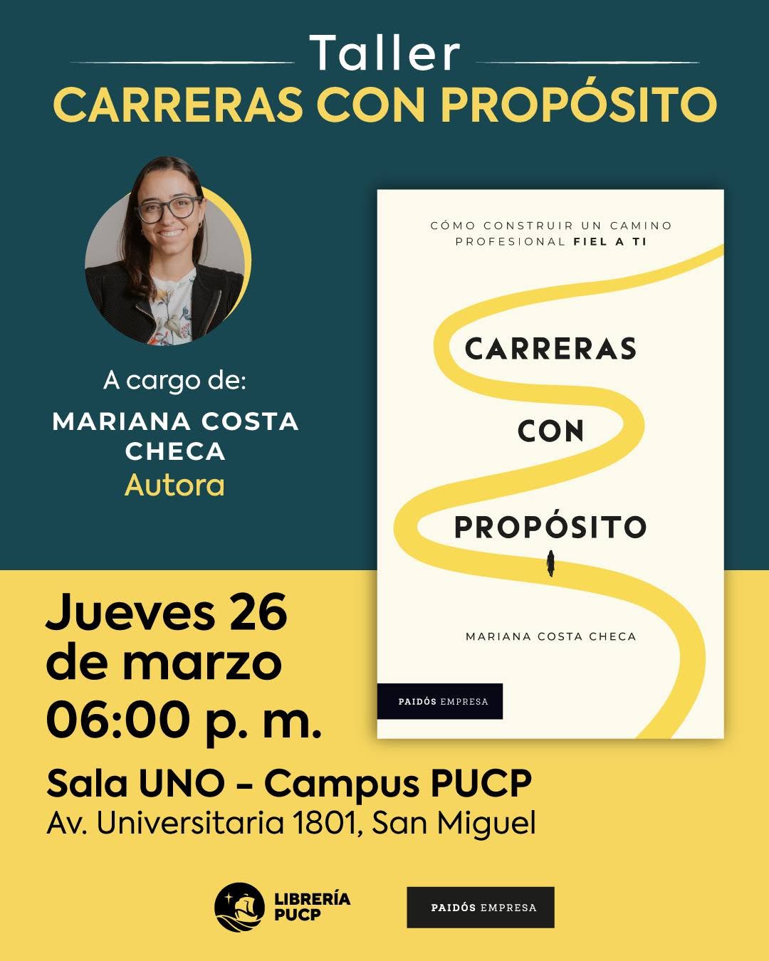 CARRERAS CON PROPÓSITO