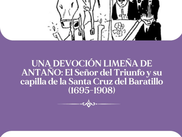 UNA DEVOCIÓN LIMEÑA