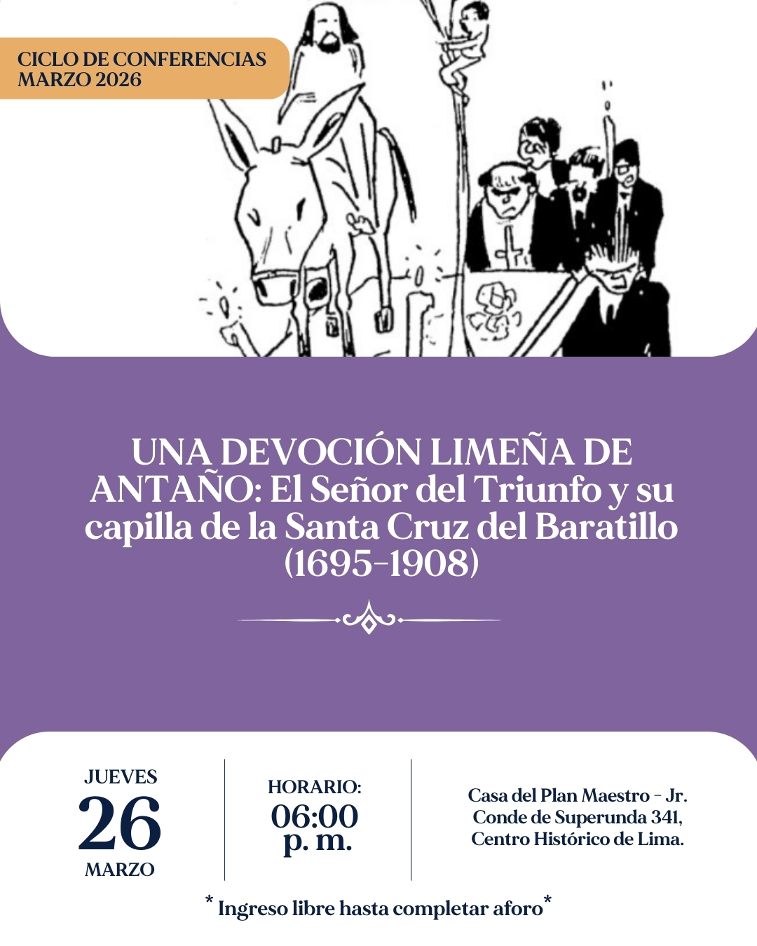 UNA DEVOCIÓN LIMEÑA