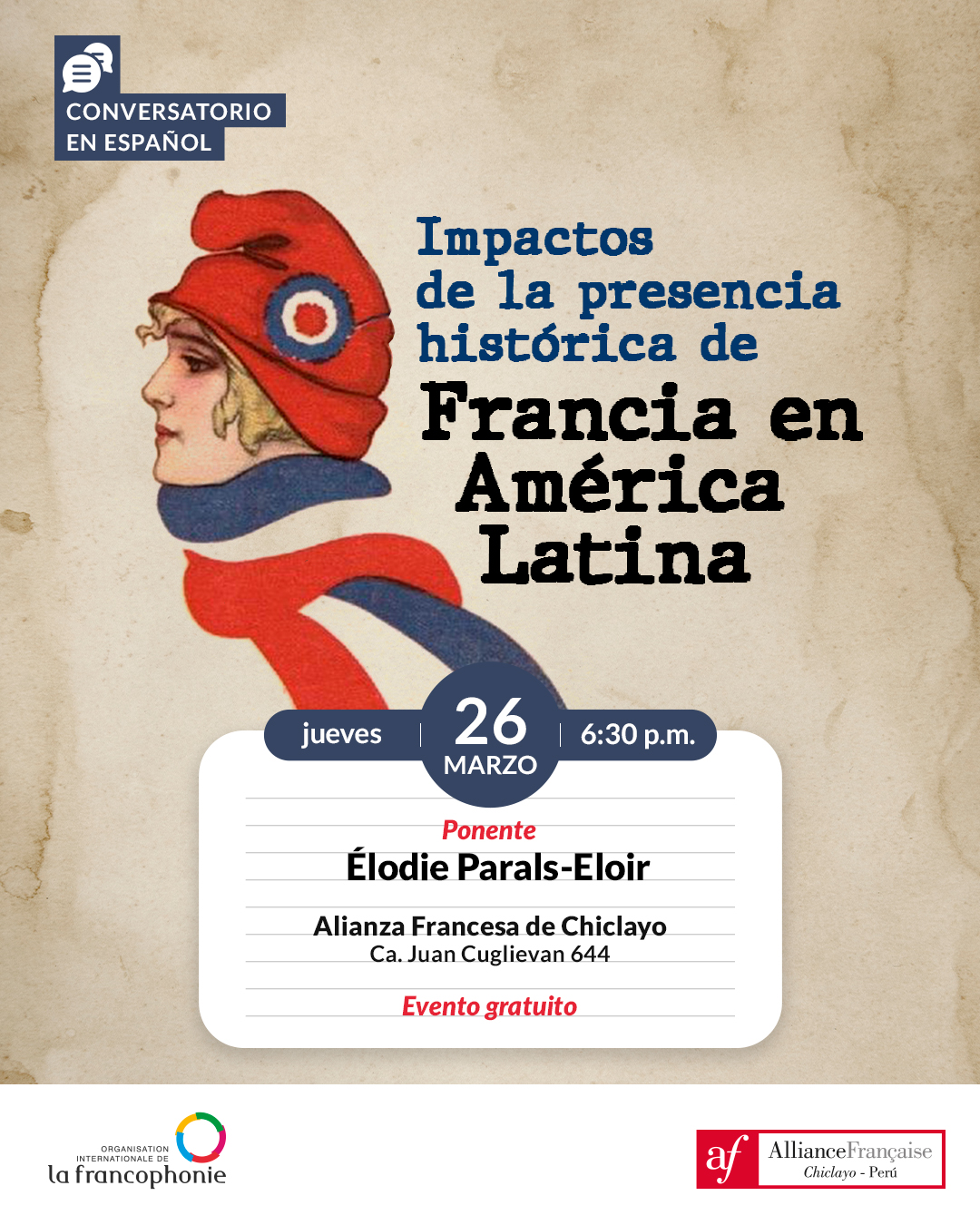 IMPACTOS PRESENCIA FRANCIA AMÉRICA LATINA