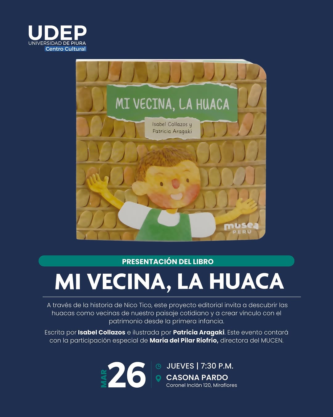 MI VECINA LA HUACA