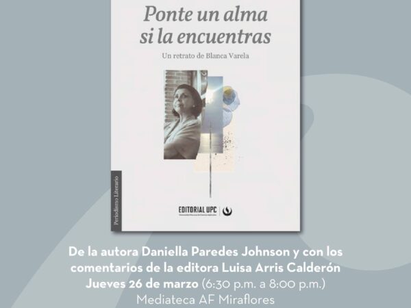 PONTE UN ALMA SI LA ENCUENTRAS