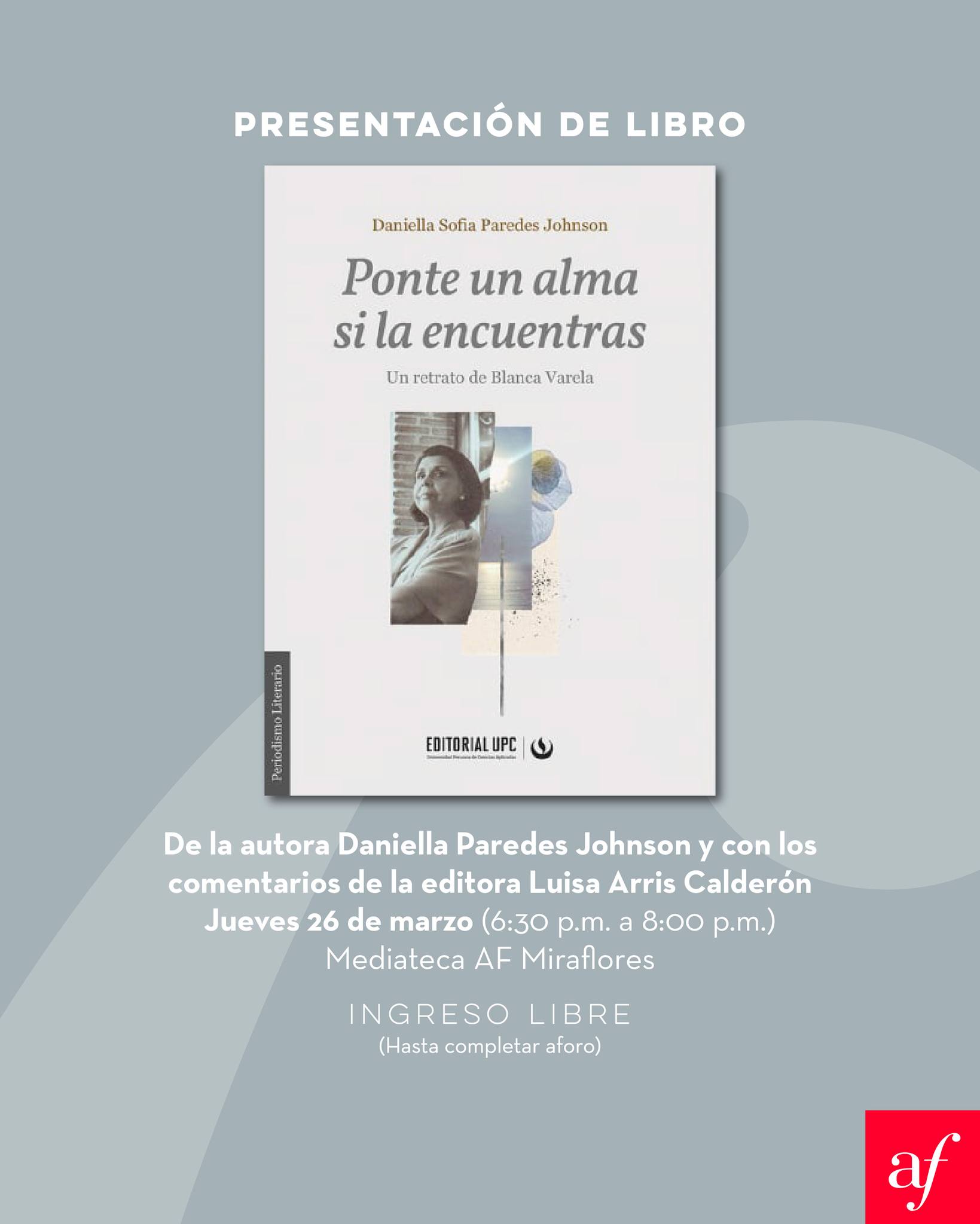 PONTE UN ALMA SI LA ENCUENTRAS